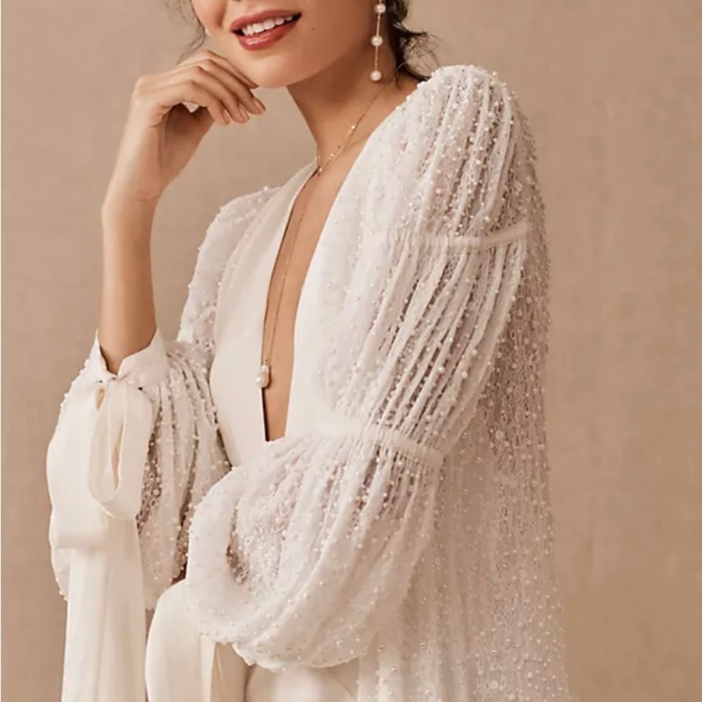 BHLDN Adria Cape (wedding) - Anthropology